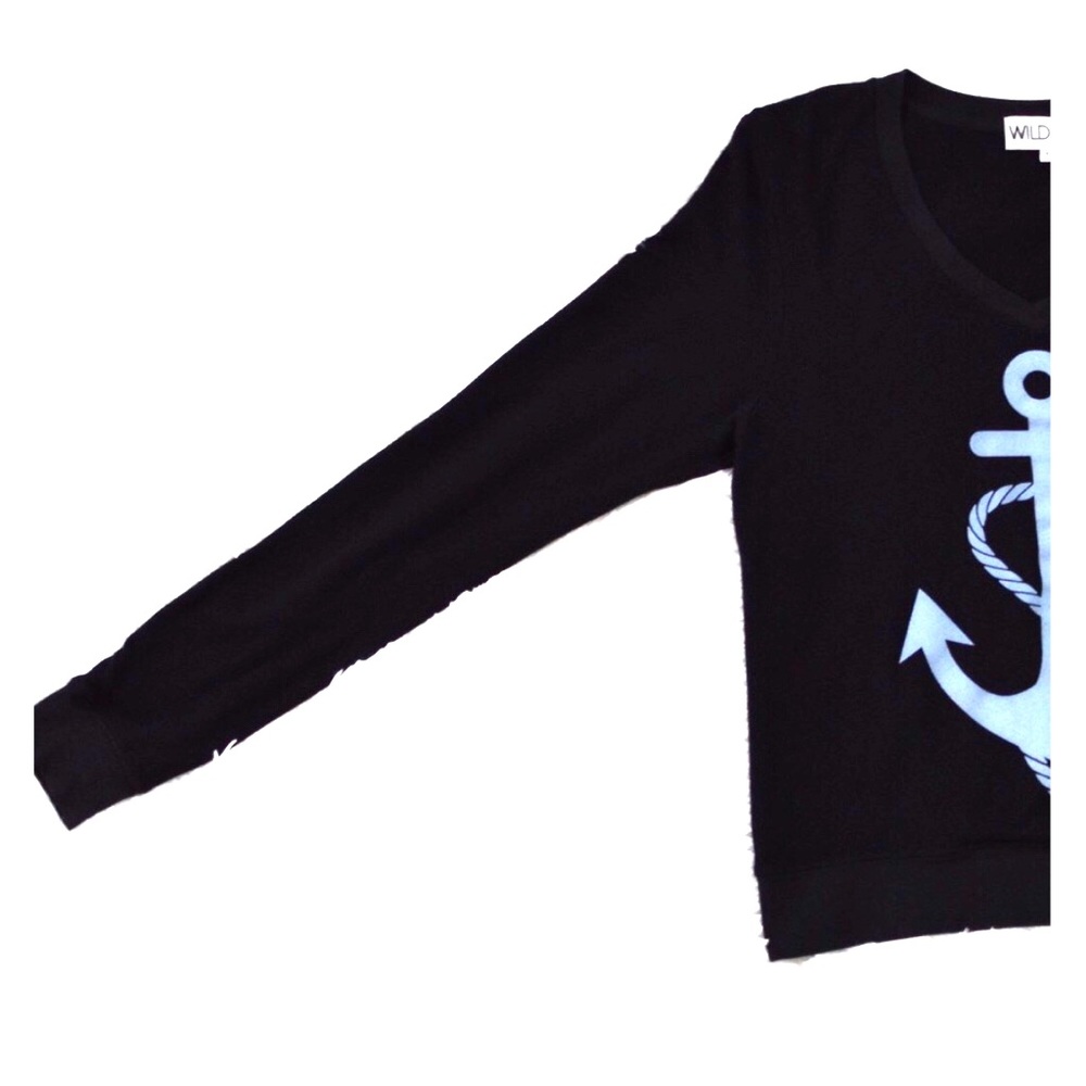 Wildfox Anchor Sweatshirt